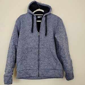 Marx & Dutch Men's Hooded Zip Jacket